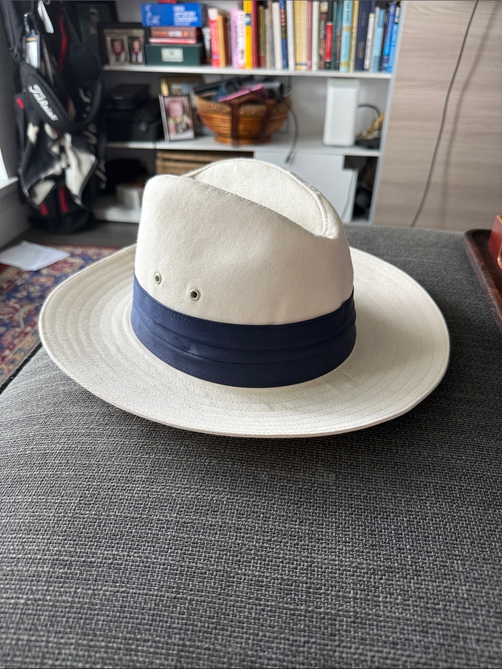 Lock & Co Wide Brim Fedora